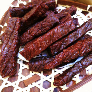 拍2袋包邮牛肉干内蒙古通辽科尔沁区特产零食手撕风干250g独立包