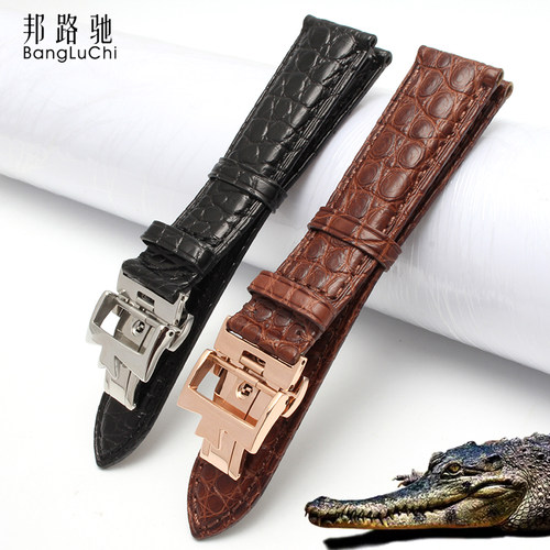 手工制作鳄鱼皮表带 名表之选