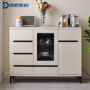 语音智能茶吧机家用奶油风格 高端 实木全自动多功能茶泡机2024新款