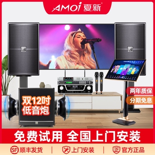 Amoi/夏新 SA-20(Amoi)家庭ktv音响套装点设备影院家用K歌卡拉O