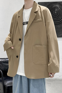 休闲西装外套男士套装小西服雅痞dk制服F555P75 控价108图片