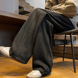人字纹直筒休闲裤男运动卫裤WK005P35，男装休闲裤，电商A073