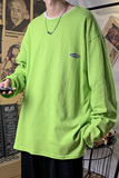 秋季个性排扣卫衣男大码潮流时尚百搭圆领外套WY2110P35，男装卫衣，电商A073