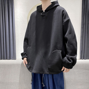 秋冬季情侣连帽卫衣男女同款百搭外套 WY2105图片