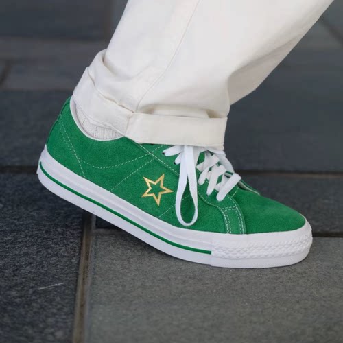 匡威onestarPro男女反毛皮板鞋