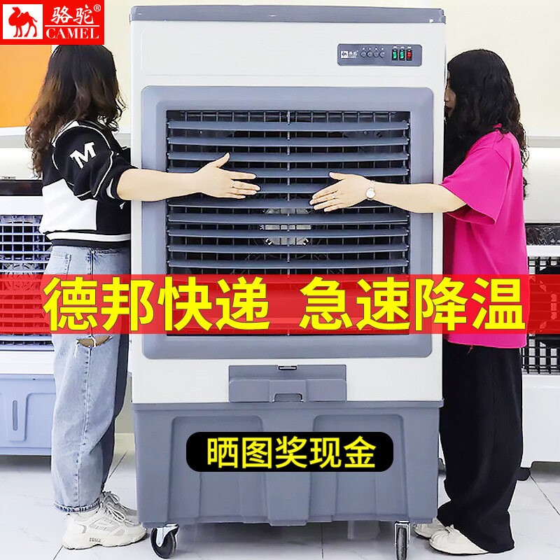 工厂车间骆驼大型工业冷风机商用