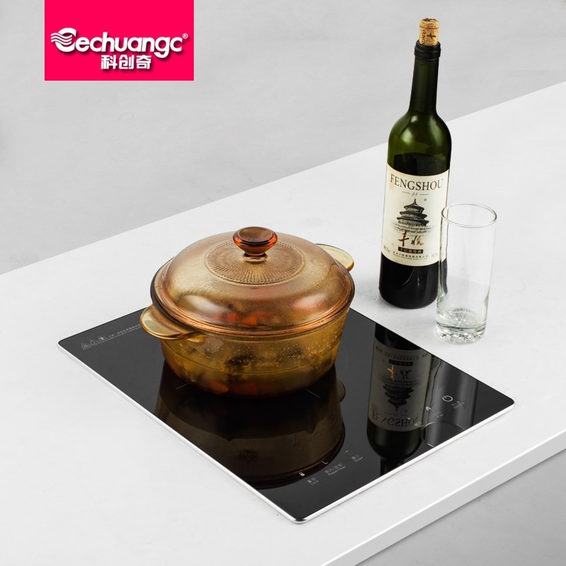 科创奇T30S嵌入式电磁炉单灶家用寓电陶炉大功率镶嵌型商用公