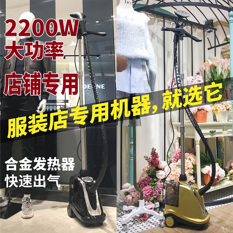 服装店专商用新款粉色双缸2200瓦