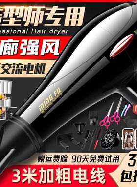 高速电吹风机家用理发店大功率发