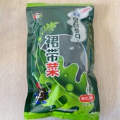 薄海带丝干货韩国海带汤免泡洗 小伙子干裙带菜40人份100g韩式 包邮