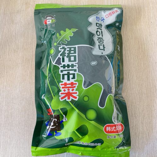包邮裙带菜40韩式海带丝干货韩国