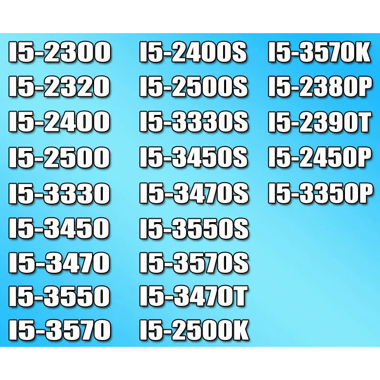 拆机CPU 正式版 i5 3470