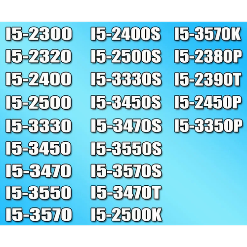 拆机CPU 正式版 i5 3470