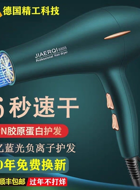 德国电吹风机家用3800W大功率发5