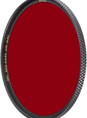 B+W 红色过滤器 深色091 MRC Basic 39/43/46/49/52/60/67/77mm