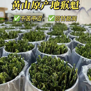 太平猴魁2026年春明前茶安徽黄山古法捏尖兰花香猴坑村核心小产区