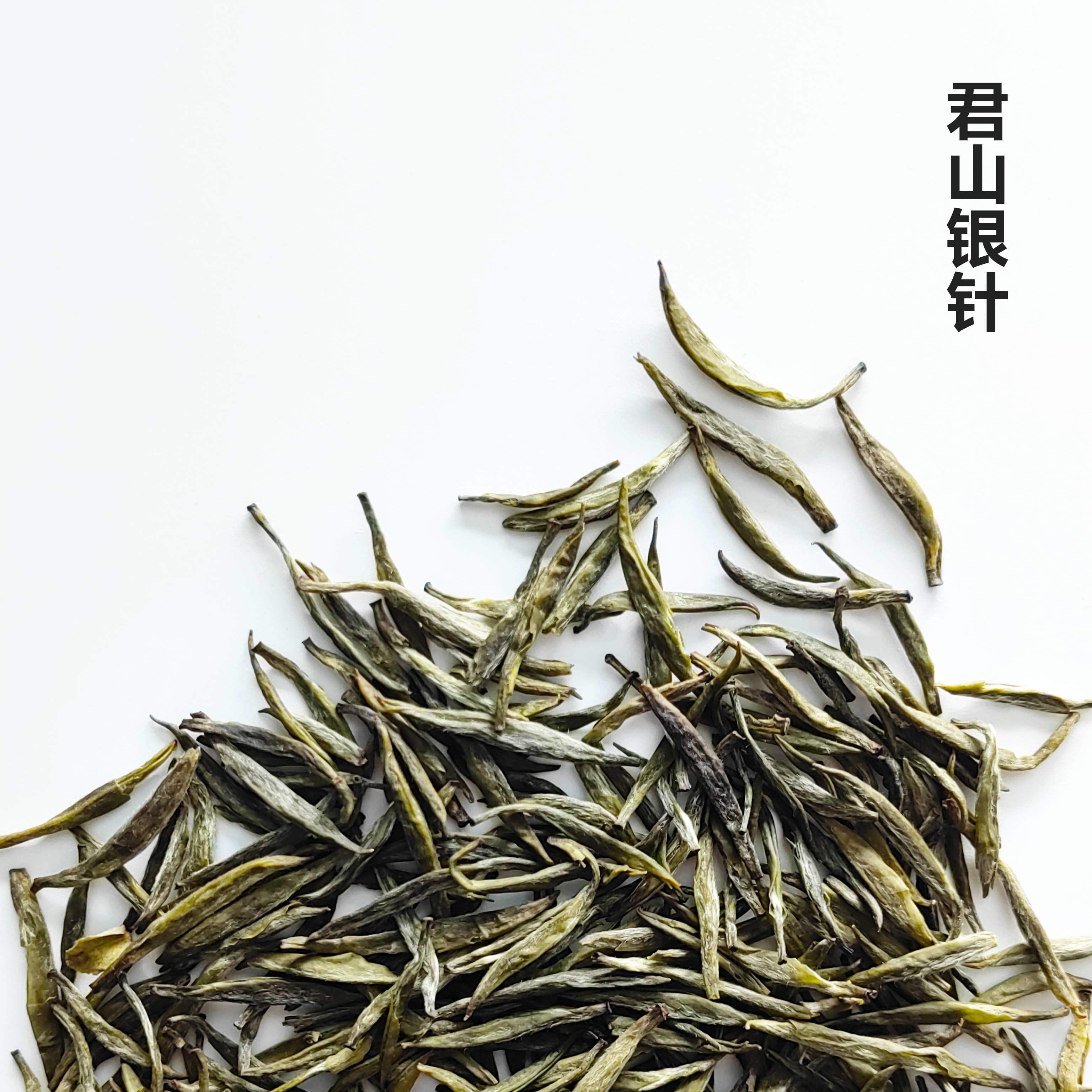 湖南岳阳黄茶君山银针简装罐装