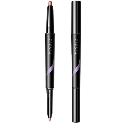 卧蚕笔不晕染双色眼影