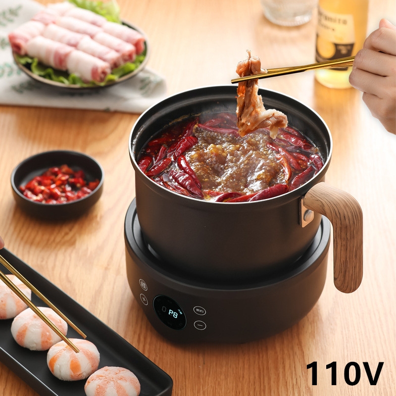 美规110V电煮锅多功能家用学生煎