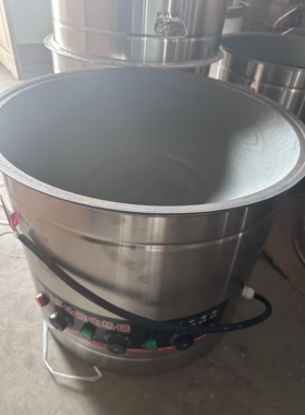 老铁锅商用工地学校电炒锅商用电大号大功率商用大锅食堂炒锅特