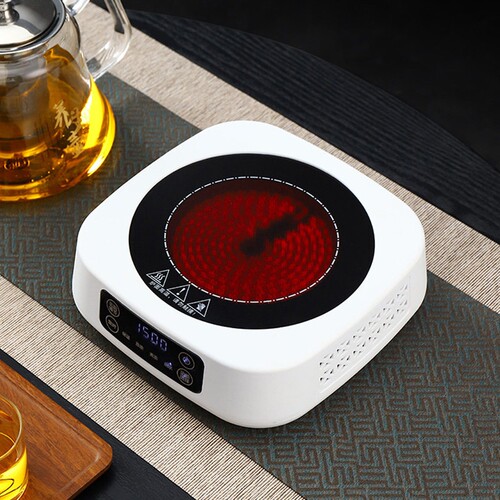 电陶炉茶炉煮茶器小型烧水玻璃壶