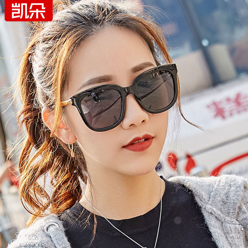 2025年新款墨镜女士太阳镜开车钓鱼专用驾驶镜偏光镜男潮蹦迪眼睛