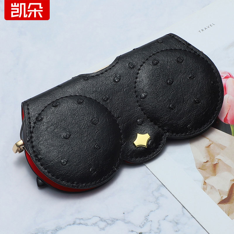 便携眼镜收纳盒可挂式抗压保护套图片