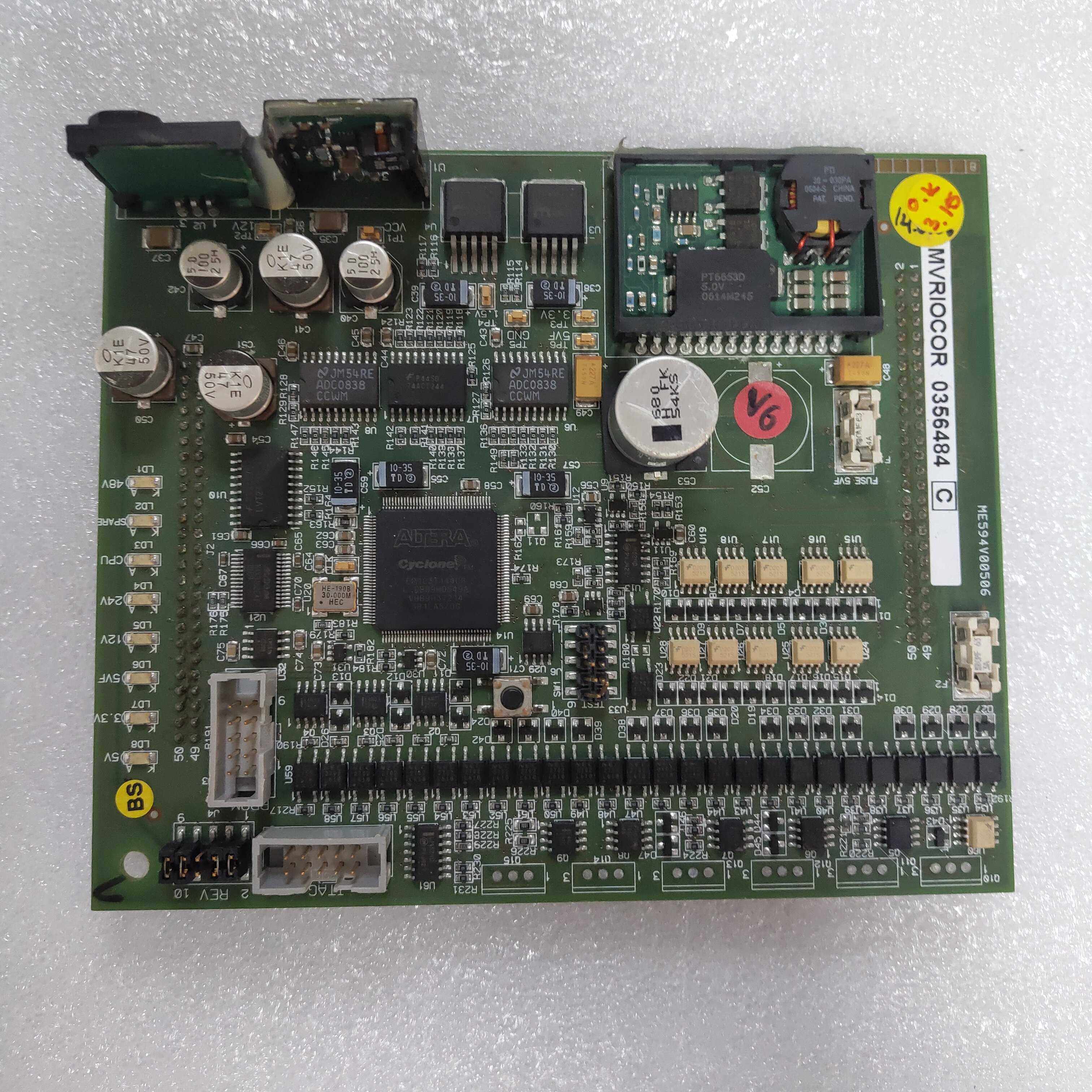 奥宝aoi驱动卡mvriocor卡控制电路板卡