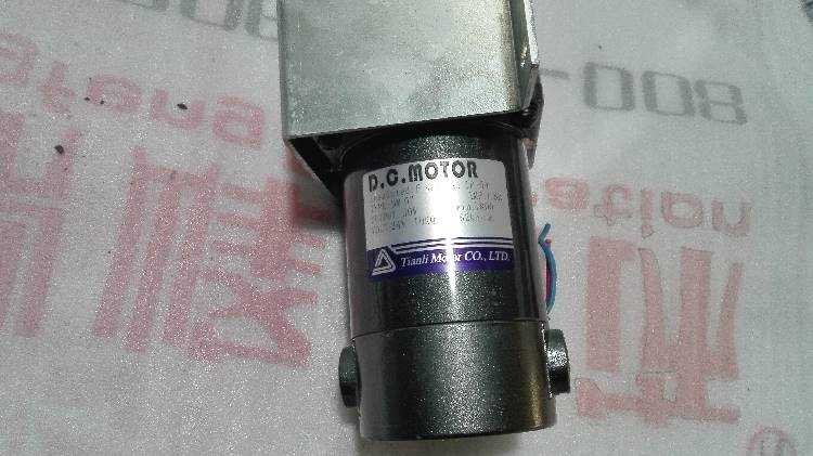 TIANLI MOTOR CO LTD电机 IP-54 TYPE: DM 07减速机4GN-25K