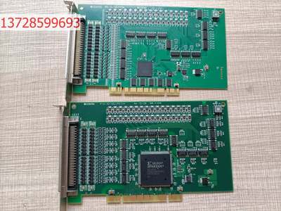 康泰克 CONTEC PIO-32/32L(PCI)H NO.7212B NO.7212C 采集卡