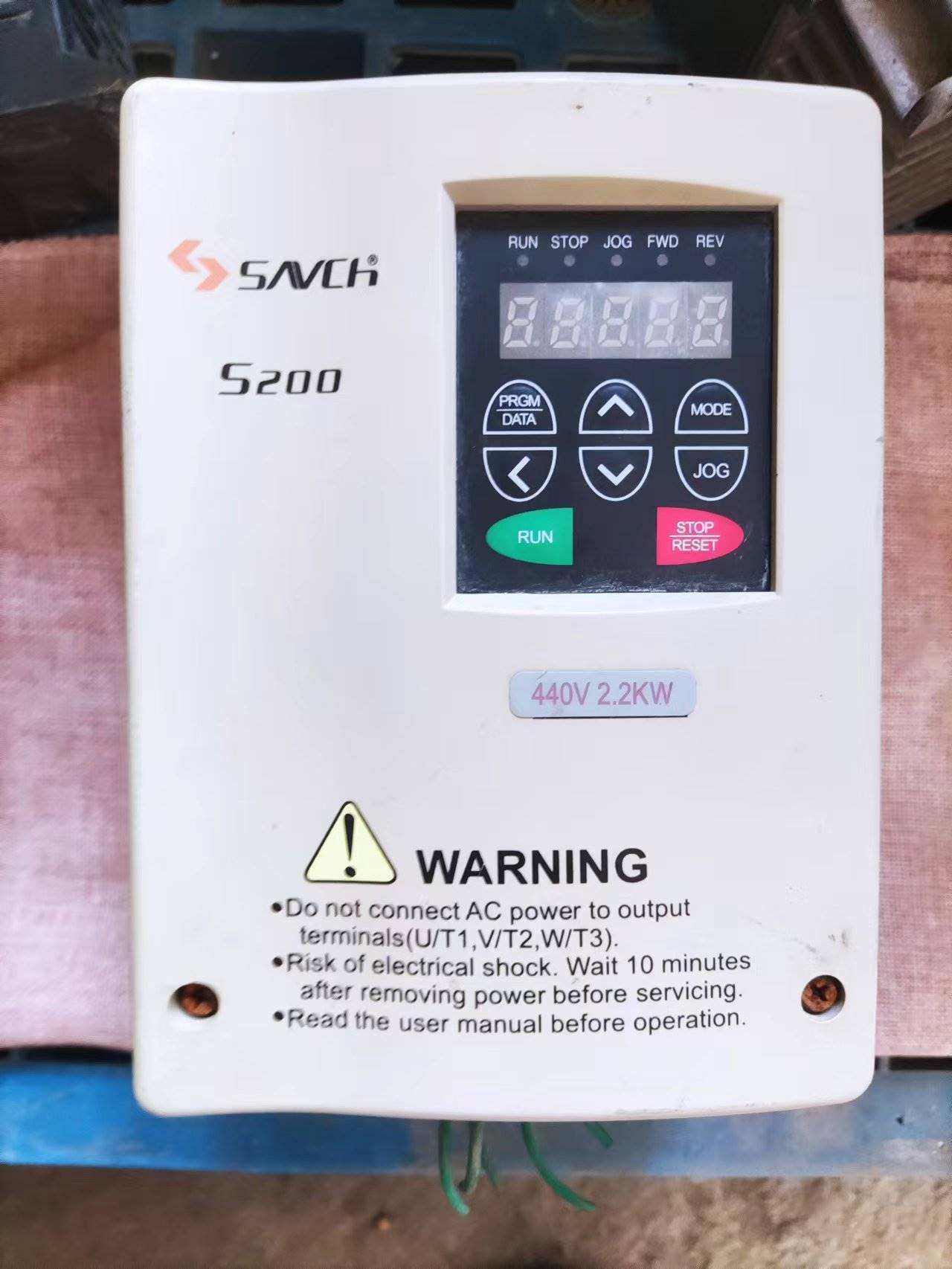 三基变频器 s200-4t2.2g 2.2kw 380v 实物图 质保 现货