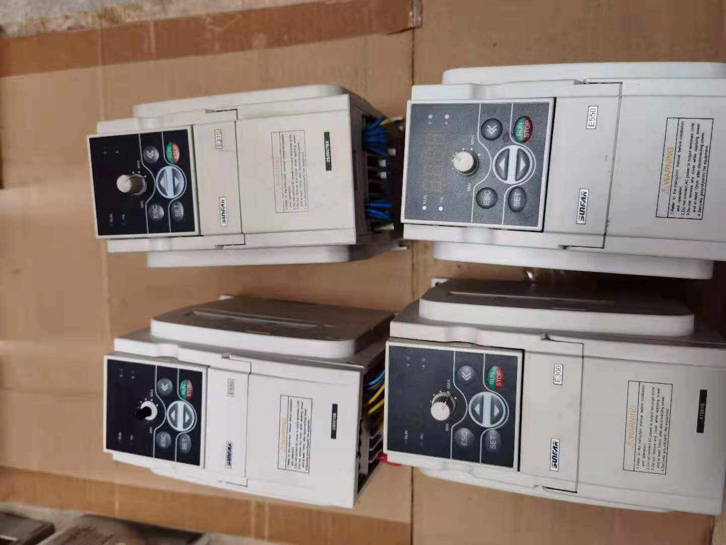 四方变频器e550-2s0015b 现货 实物图 包功能 正常