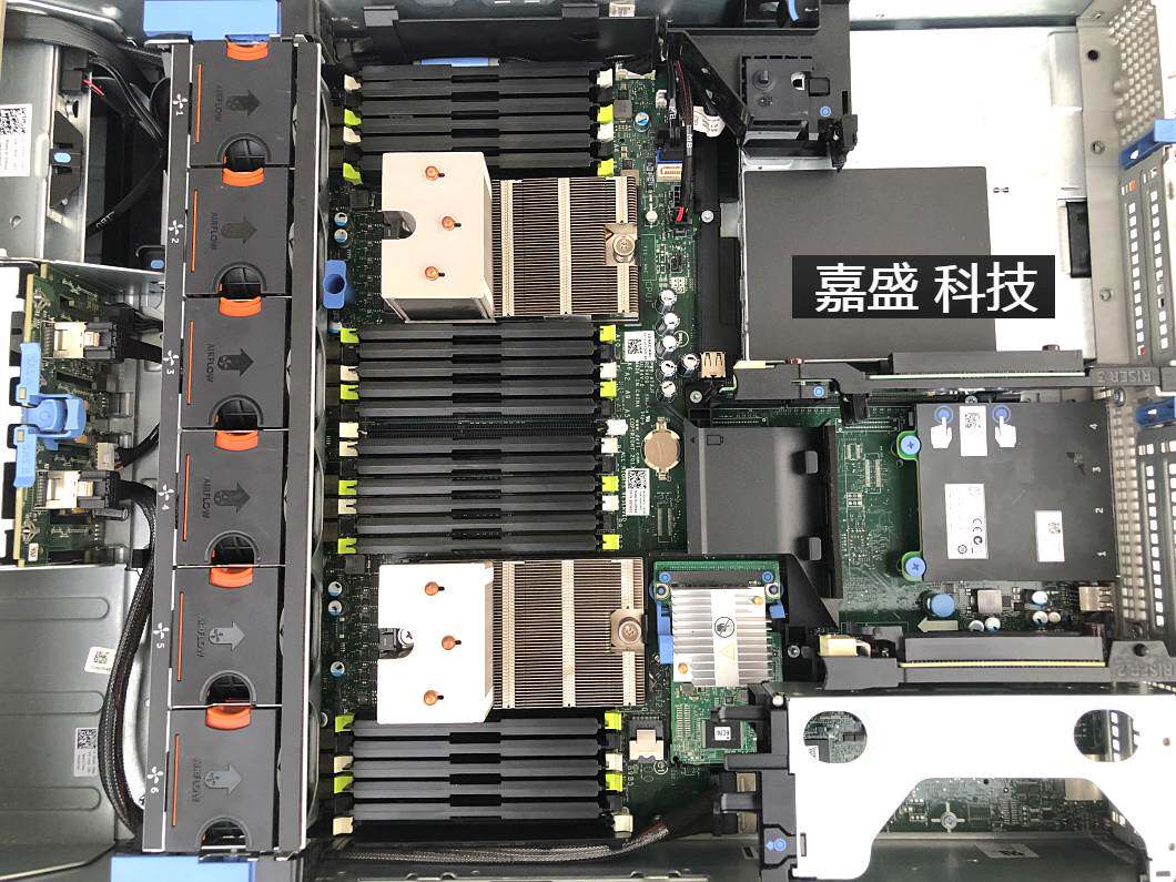戴尔dell r720服务器准系统 静音云计算存储虚拟化 实物图 测试好
