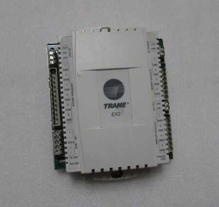 trane [ ex2 ] 实物图有一个