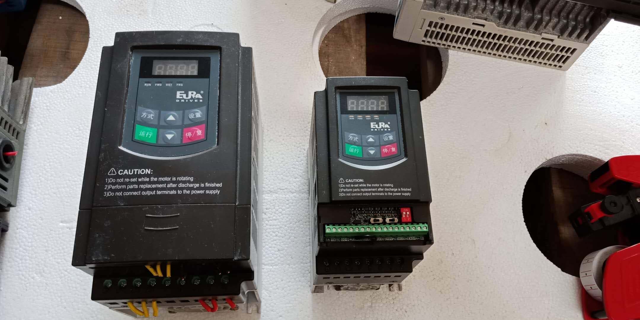 欧瑞变频器e800-0015t3 380v 1.5/0.75kw 实物图