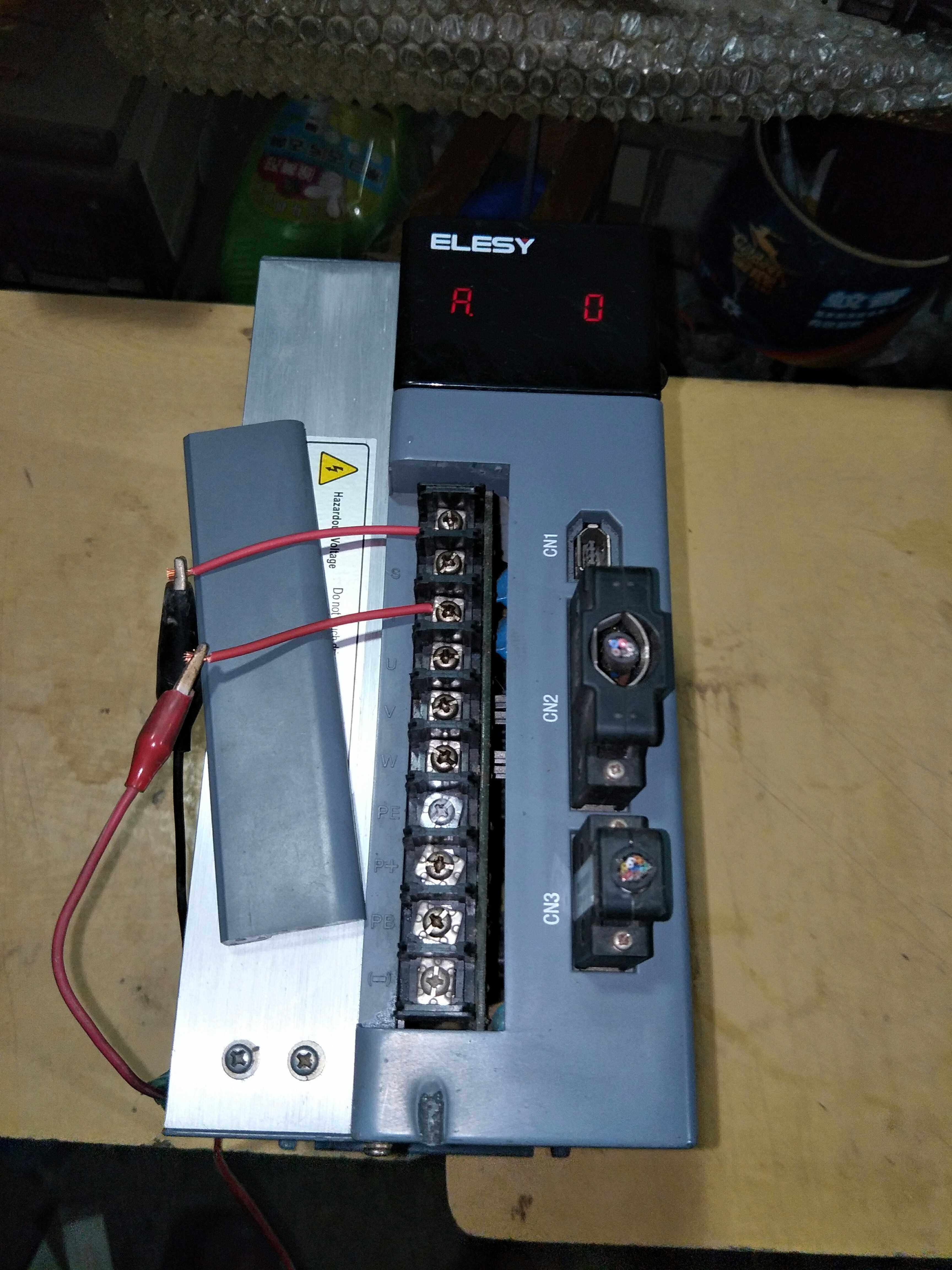 伊莱斯elesy esdc-60bea伺服驱动器 成色如图美丽拆机