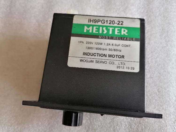 二手拆机韩国调meister速器ih9pg120-22实物如图