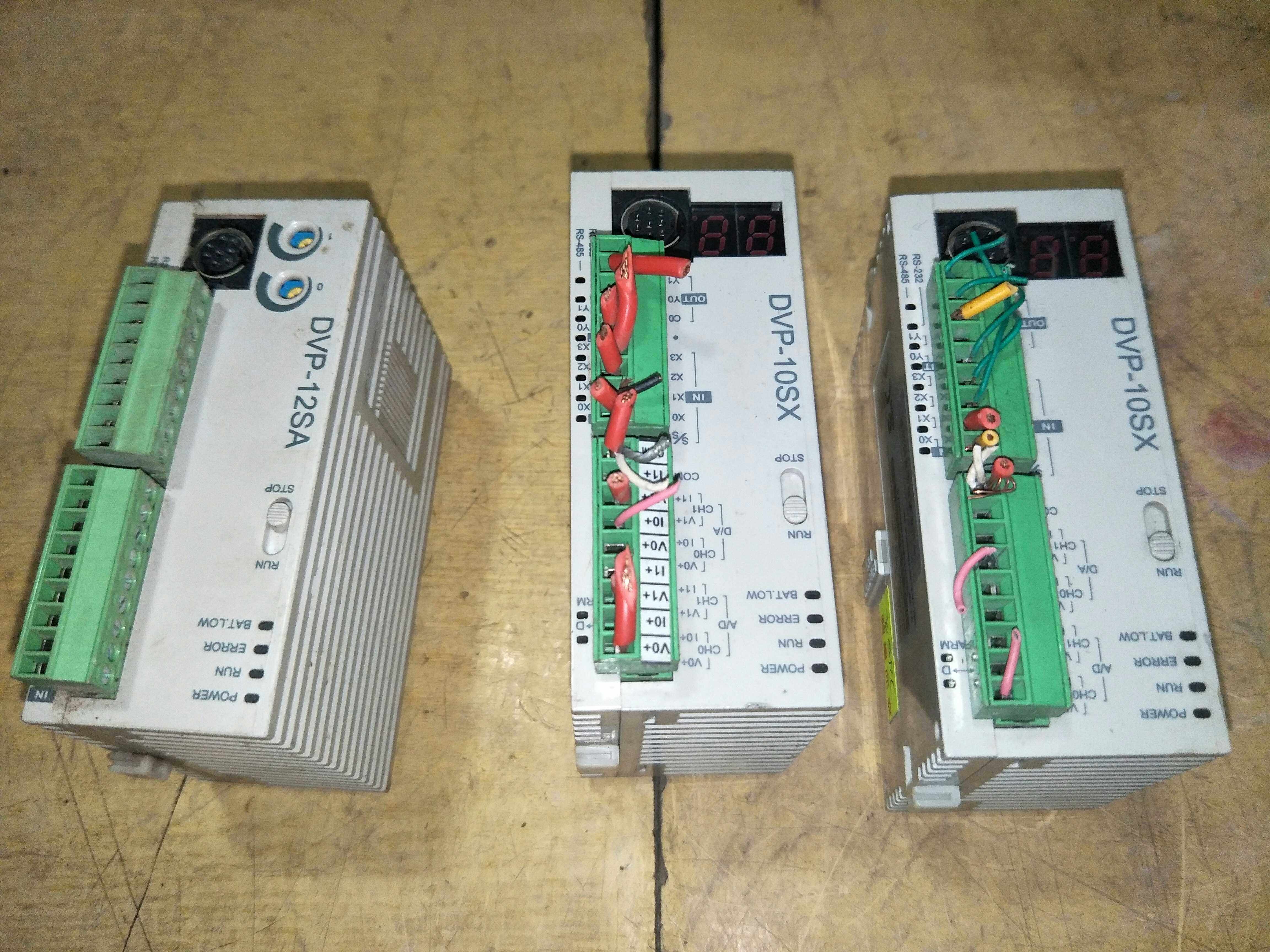 原装拆机台达plc dvp10sx11r 实物图现货