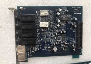 现货 EMU EM8810 PCI 主卡+8820子卡 数字同轴 光纤声卡 专业声卡