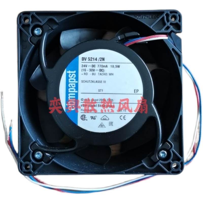 DV5214N/NR/NU/2N/2HP/2HA/2NP/2HH/2NPU/19L/2A 2NA散热风扇24V