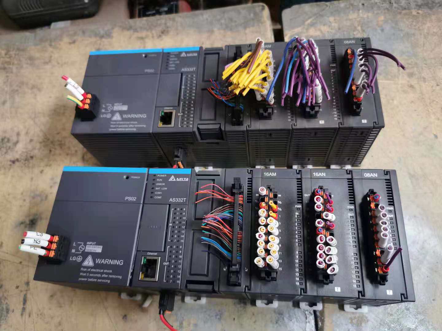 台达plc控制器 as332t-a 现货 实物图 保功能正常