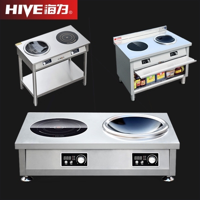 商用电磁炉8000w商用款5000w双灶