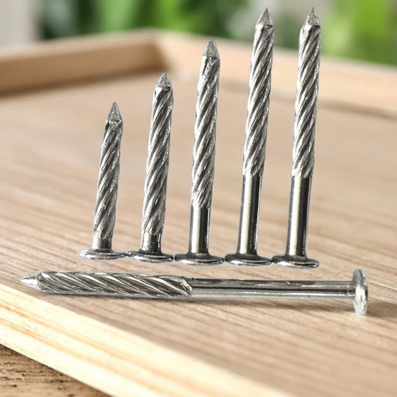 不锈钢M8*60螺纹钉加粗加长麻花钉M6*80膨胀螺钉水泥地用钉门窗钉