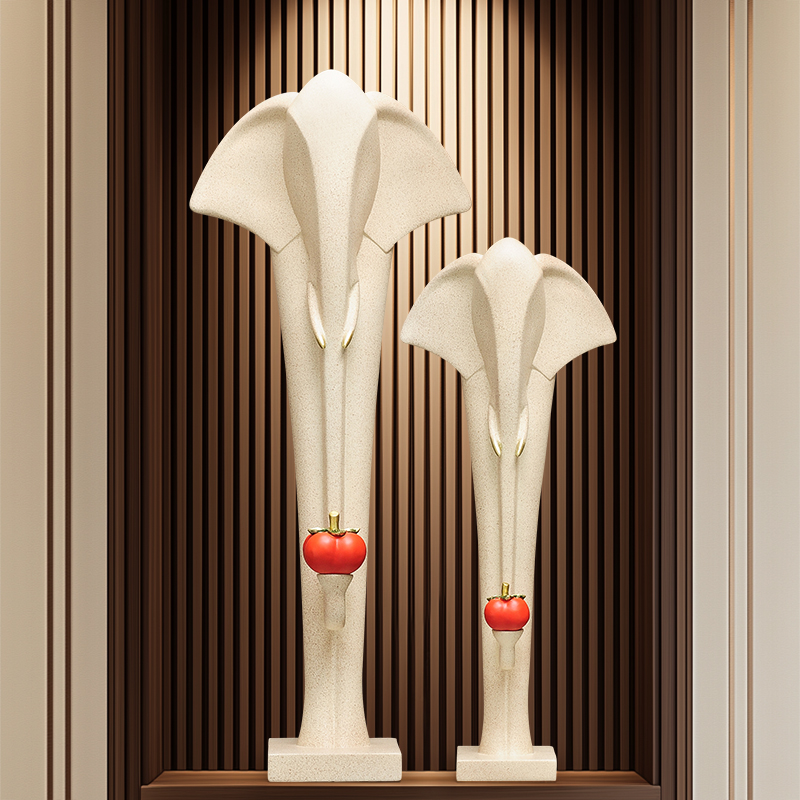 客厅玄关办公室商场橱窗装饰大摆件