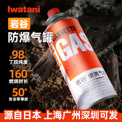 岩谷气罐卡式炉气瓶户外便携燃气