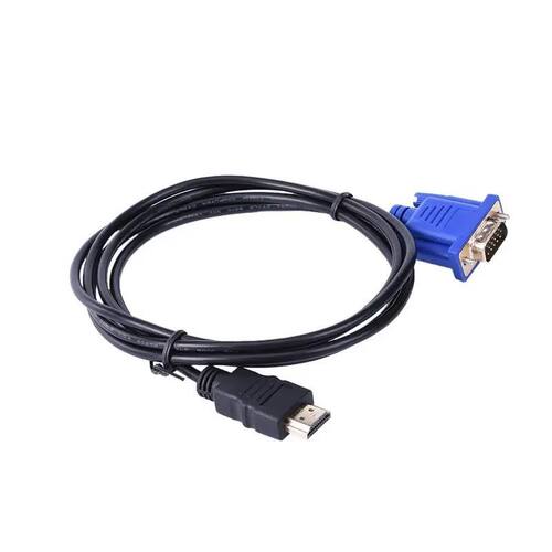 HDM I-compatialble Cable To VGA Adapter Digital 1080P HD Wit