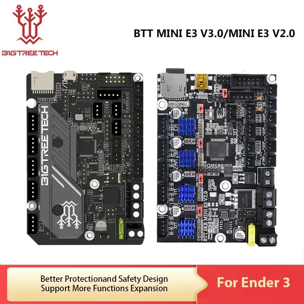 BIGTREETECH SKR MINI E3 V3.0 3D Motherboard MINI E3 V2 TMC22