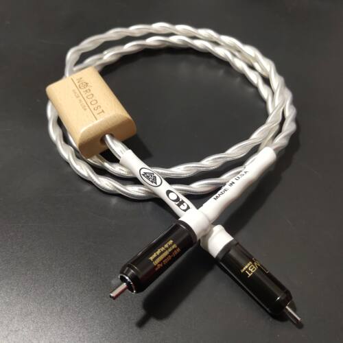 New HI-END NORDOST ODIN 75 ohm RCA digital coaxial cable AES