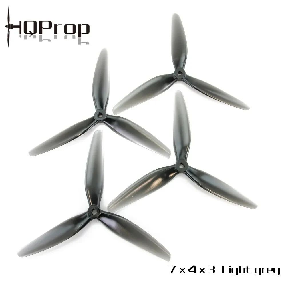 NEW HQPROP 7X4X3 7040 3-Blade PC Propeller for RC FPV Freest