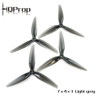 NEW HQPROP 7X4X3 7040 3-Blade PC Propeller for RC FPV Freest